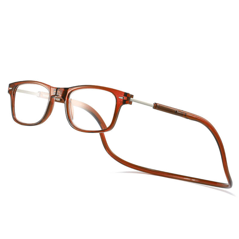Magnetic Reading Glasses – Blue Light Filter, +1.0 to +4.0 Diopter & Neck Cord