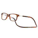 Magnetic Reading Glasses – Blue Light Filter, +1.0 to +4.0 Diopter & Neck Cord