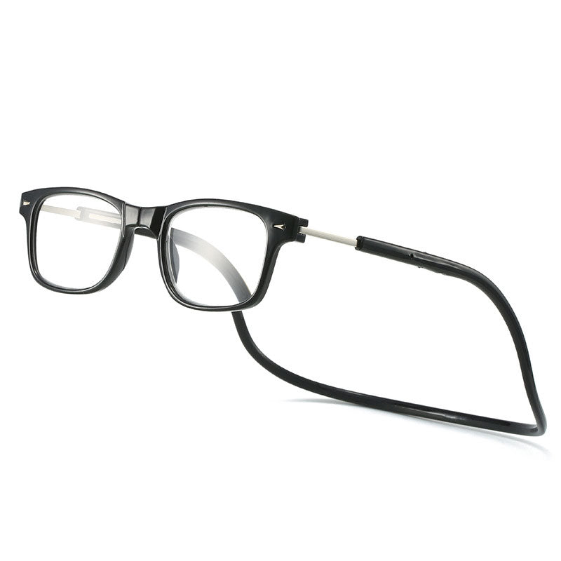 Magnetic Reading Glasses – Blue Light Filter, +1.0 to +4.0 Diopter & Neck Cord