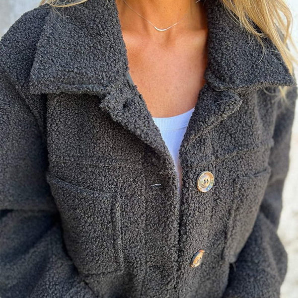 Enhanced Product Title: **Dion™ Women's Short Wool Blazer with Notched Lapels - Stylish and Warm Outerwear** 

This title includes relevant keywords and a clear description to improve visibility and appeal in Google Shopping searches.