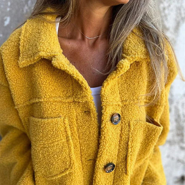 Enhanced Product Title: **Dion™ Women's Short Wool Blazer with Notched Lapels - Stylish and Warm Outerwear** 

This title includes relevant keywords and a clear description to improve visibility and appeal in Google Shopping searches.