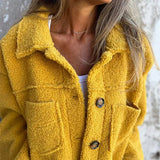Enhanced Product Title: **Dion™ Women's Short Wool Blazer with Notched Lapels - Stylish and Warm Outerwear** 

This title includes relevant keywords and a clear description to improve visibility and appeal in Google Shopping searches.