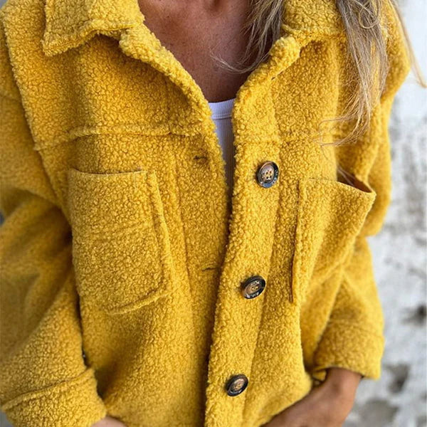 Enhanced Product Title: **Dion™ Women's Short Wool Blazer with Notched Lapels - Stylish and Warm Outerwear** 

This title includes relevant keywords and a clear description to improve visibility and appeal in Google Shopping searches.