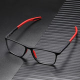 Kalsten | Sports glasses for men with ultra-light lenses against blue light and presbyopia