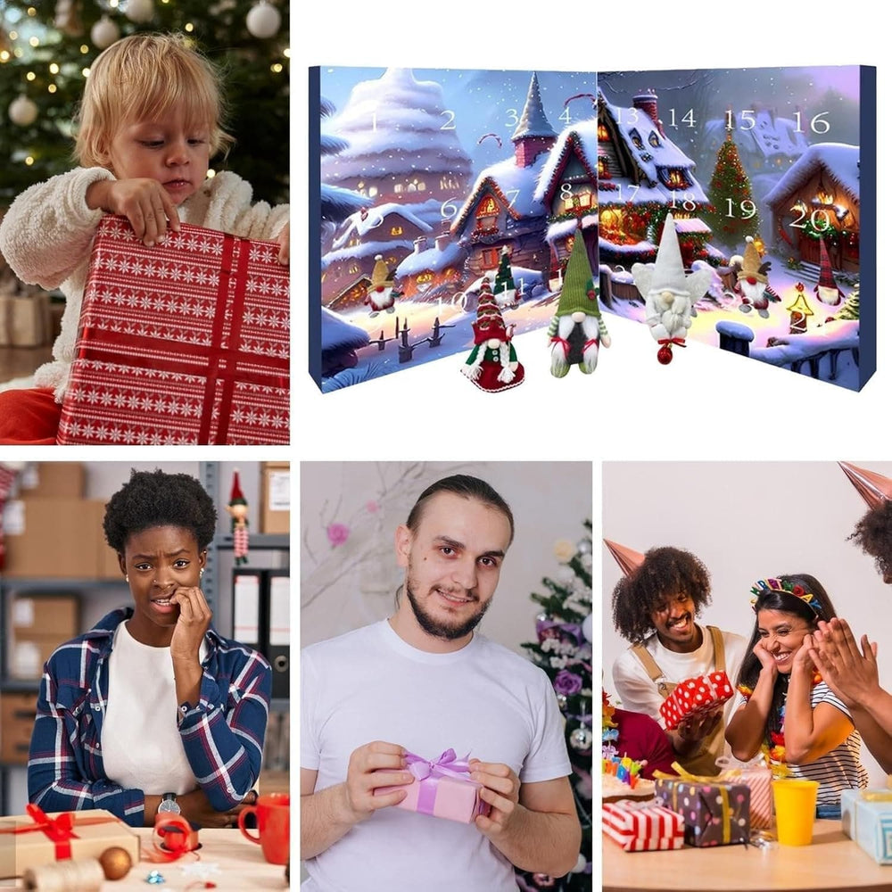 Enhanced Product Title: "Magischer Adventskalender 2024 - ElfEnChill | Festliche Überraschungen für die Vorweihnachtszeit" 

This title includes relevant keywords and phrases that can help improve visibility and attract potential customers.