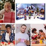 Enhanced Product Title: "Magischer Adventskalender 2024 - ElfEnChill | Festliche Überraschungen für die Vorweihnachtszeit" 

This title includes relevant keywords and phrases that can help improve visibility and attract potential customers.