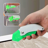 9-in-1 Caulking Finishing Tool – Foldable ABS, Silicone Sealant Scraper & 9 Edge Sizes