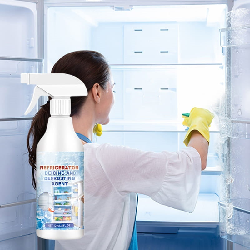 Kühlschrank-Enteiserspray – Schnell und schonend ohne Kratzen