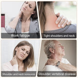 BowLift | Electric neck and shoulder heating pad with vibration