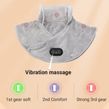 BowLift | Electric neck and shoulder heating pad with vibration