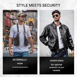 Theft-Proof Men's Crossbody Bag – ShadowCarry Pro