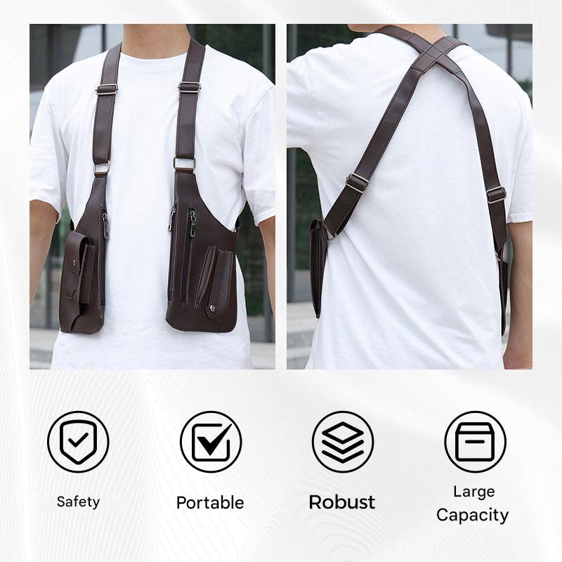Theft-Proof Men's Crossbody Bag – ShadowCarry Pro