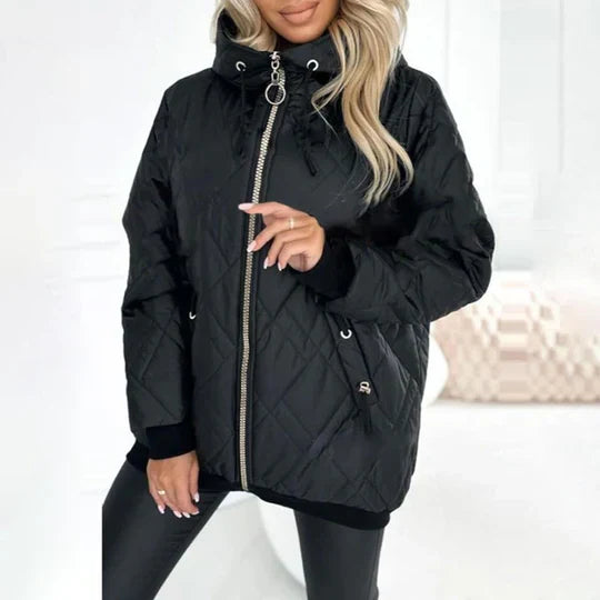 Enhanced Product Title: **Ellen™ Elegante Damenjacke - Stilvolle und Bequeme Übergangsjacke für jeden Anlass** 

This title includes relevant keywords and phrases that can help improve visibility and appeal in Google Shopping searches.