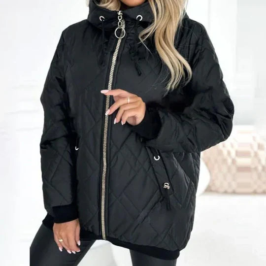 Enhanced Product Title: **Ellen™ Elegante Damenjacke - Stilvolle und Bequeme Übergangsjacke für jeden Anlass** 

This title includes relevant keywords and phrases that can help improve visibility and appeal in Google Shopping searches.