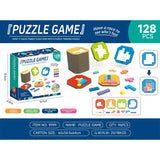 Enhanced Product Title: "Logik-Puzzlespiel für Kreativität, Fokus & Teamarbeit – Fördert gemeinsames Lernen und Problemlösungsfähigkeiten" 

This title includes relevant keywords while clearly conveying the product's benefits.