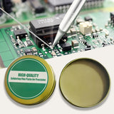 Solder Flux Paste – Non-Corrosive, No-Clean Residue-Free & Precision Soldering