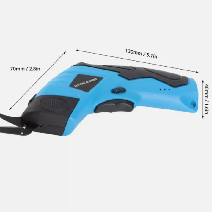 Optimized Product Title: **Wiederaufladbare Elektrische Schere für Papier und Stoff – Ideal für Bastelprojekte, Nähen und DIY – Ergonomisches Design, Hochleistungsmotor** 

This title includes relevant keywords and highlights key features to attract poten