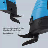Optimized Product Title: **Wiederaufladbare Elektrische Schere für Papier und Stoff – Ideal für Bastelprojekte, Nähen und DIY – Ergonomisches Design, Hochleistungsmotor** 

This title includes relevant keywords and highlights key features to attract poten