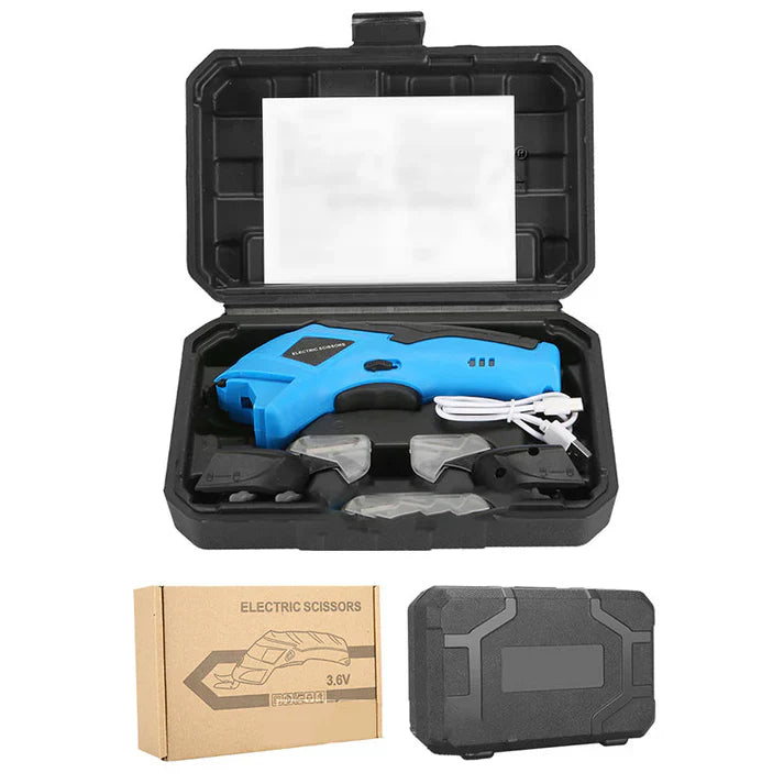Optimized Product Title: **Wiederaufladbare Elektrische Schere für Papier und Stoff – Ideal für Bastelprojekte, Nähen und DIY – Ergonomisches Design, Hochleistungsmotor** 

This title includes relevant keywords and highlights key features to attract poten
