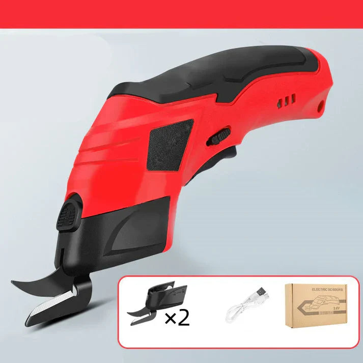 Optimized Product Title: **Wiederaufladbare Elektrische Schere für Papier und Stoff – Ideal für Bastelprojekte, Nähen und DIY – Ergonomisches Design, Hochleistungsmotor** 

This title includes relevant keywords and highlights key features to attract poten