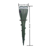 Solar Mole & Rodent Repellent Stake – Waterproof, Vibration Deterrent & 100ft Range