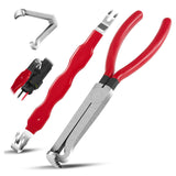 Automotive Connector Separator Pliers – Carbon Steel, Double-Ended & 19cm