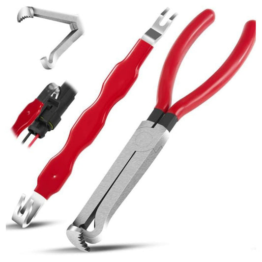 Automotive Connector Separator Pliers – Carbon Steel, Double-Ended & 19cm