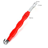 Automotive Connector Separator Pliers – Carbon Steel, Double-Ended & 19cm