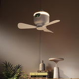 Ceiling Fan with LED Light and Remote Control