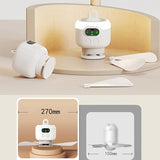 Ceiling Fan with LED Light and Remote Control