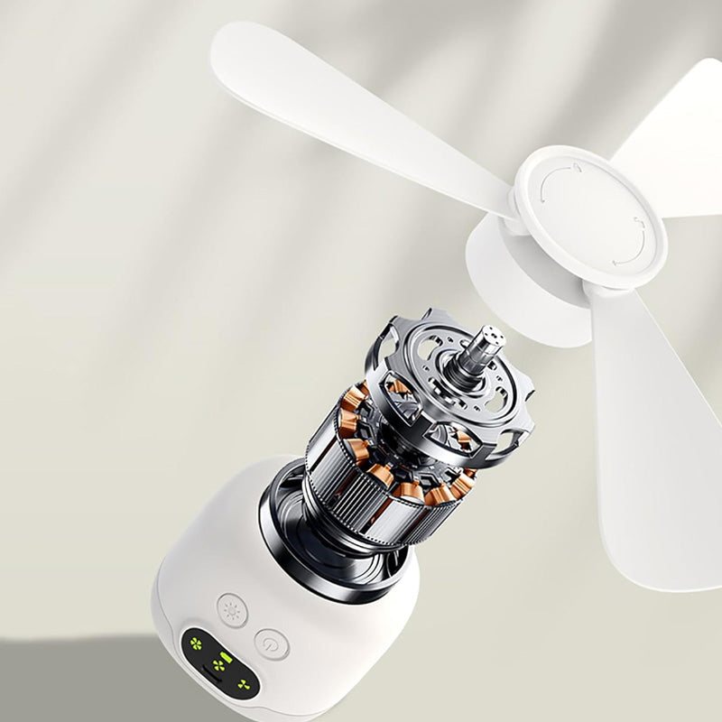 Ceiling Fan with LED Light and Remote Control