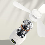 Ceiling Fan with LED Light and Remote Control