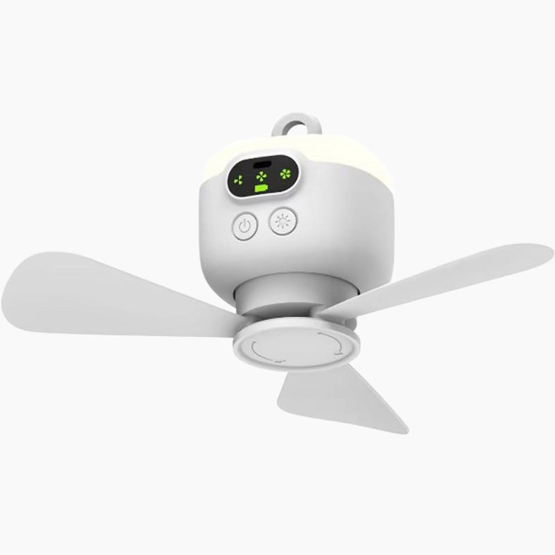 Ceiling Fan with LED Light and Remote Control
