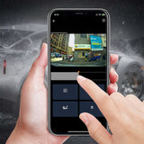 4G Dash Cam – Dual Front & Cabin Lens, 1080p HD, Night Vision & Remote Live View