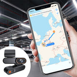 4G Dash Cam – Dual Front & Cabin Lens, 1080p HD, Night Vision & Remote Live View