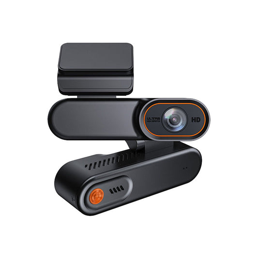 4G Dash Cam – Dual Front & Cabin Lens, 1080p HD, Night Vision & Remote Live View