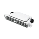Car Headrest Fan – Dual Turbine, 3-Speed & 3000mAh Rechargeable