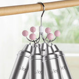 Kalsten | 360° rotatable multifunctional storage hanger with 6 hooks