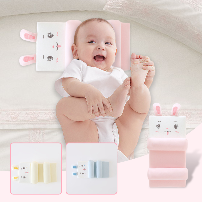 Babykissen ergonomisch atmungsaktiv mit Hohlzonen-Design
