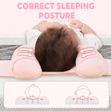 Babykissen ergonomisch atmungsaktiv mit Hohlzonen-Design