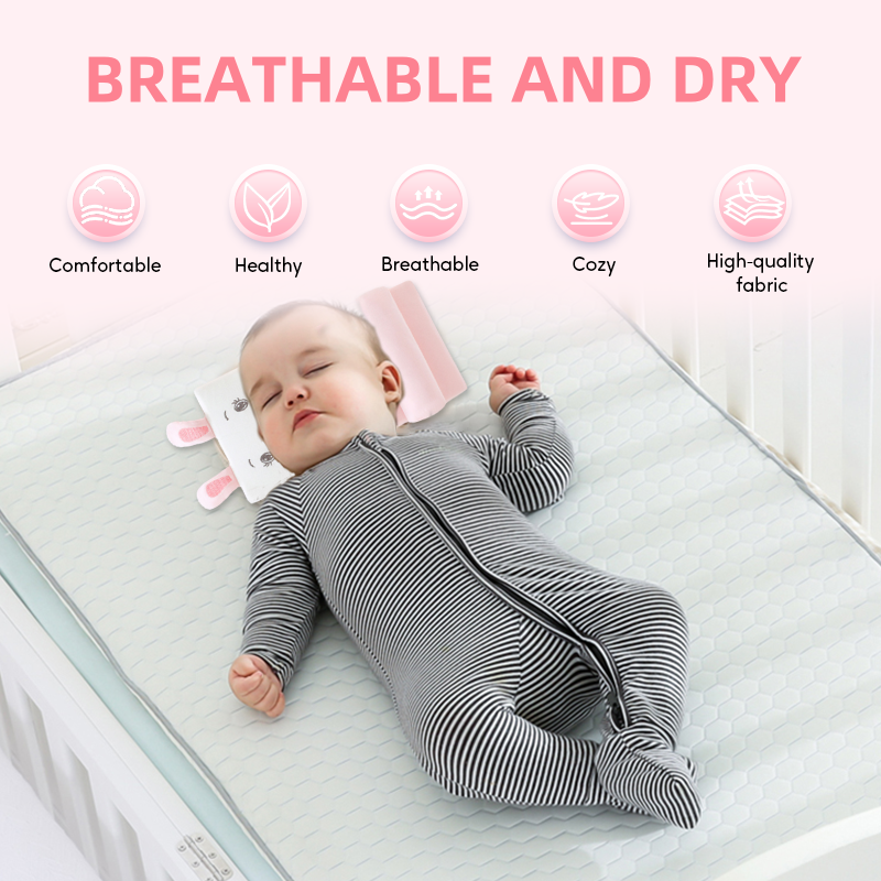 Babykissen ergonomisch atmungsaktiv mit Hohlzonen-Design