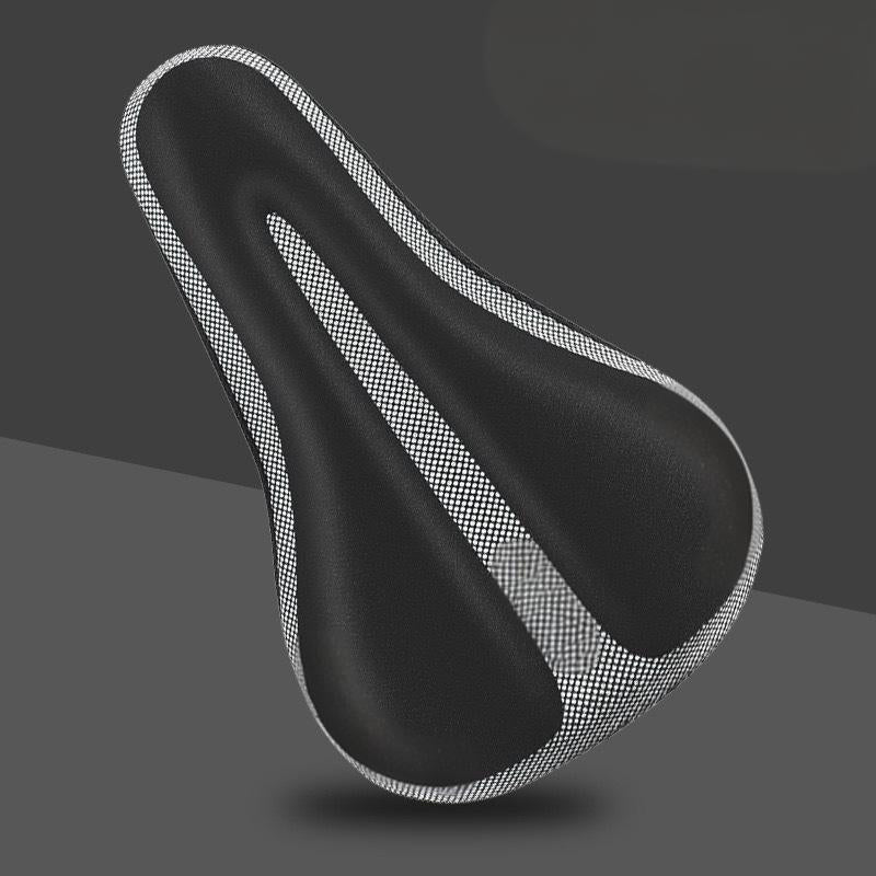 Ergonomic Bike Saddle – Pressure-Relief Foam, 29.5×17 cm & Ventilation Channel