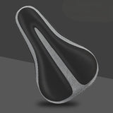 Ergonomic Bike Saddle – Pressure-Relief Foam, 29.5×17 cm & Ventilation Channel