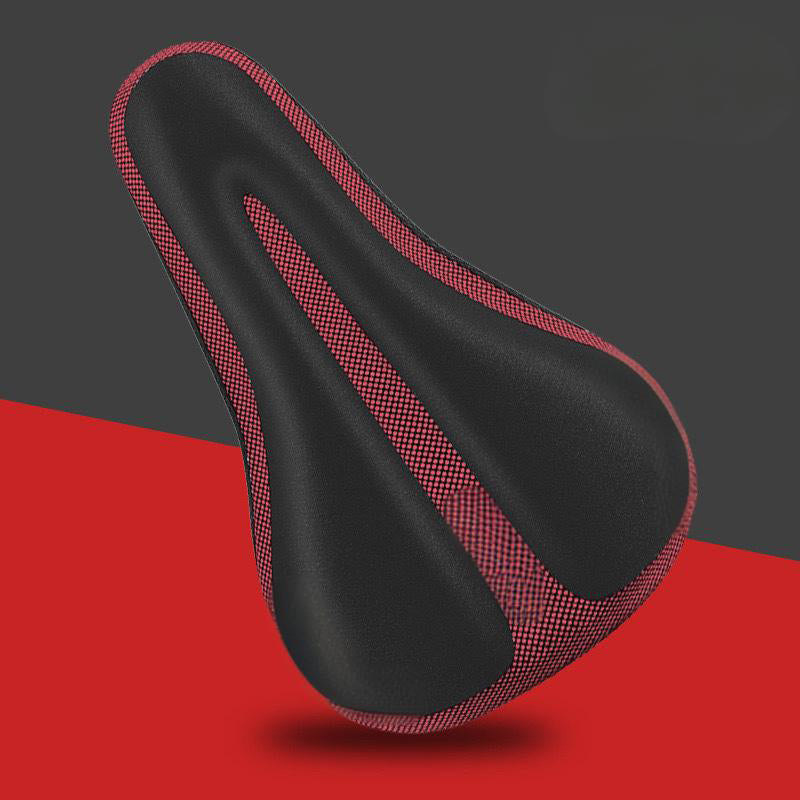 Ergonomic Bike Saddle – Pressure-Relief Foam, 29.5×17 cm & Ventilation Channel