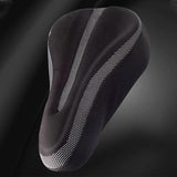 Ergonomic Bike Saddle – Pressure-Relief Foam, 29.5×17 cm & Ventilation Channel