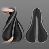 Ergonomic Bike Saddle – Pressure-Relief Foam, 29.5×17 cm & Ventilation Channel