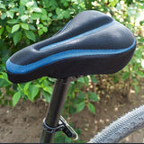Ergonomic Bike Saddle – Pressure-Relief Foam, 29.5×17 cm & Ventilation Channel