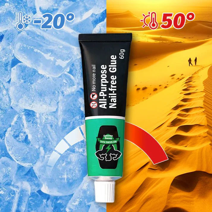 Optimized Product Title: "Universeller Nagelfreier Montagekleber - 2er Set für einfache, schadenfreie Befestigung ohne Bohren" 

This title includes relevant keywords while maintaining clarity and appeal for potential customers.