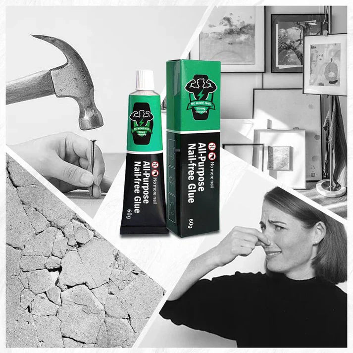 Optimized Product Title: "Universeller Nagelfreier Montagekleber - 2er Set für einfache, schadenfreie Befestigung ohne Bohren" 

This title includes relevant keywords while maintaining clarity and appeal for potential customers.