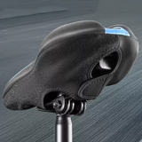 Bike Saddle Cover – Memory Foam & Silicone Gel, Waterproof Non-Slip
